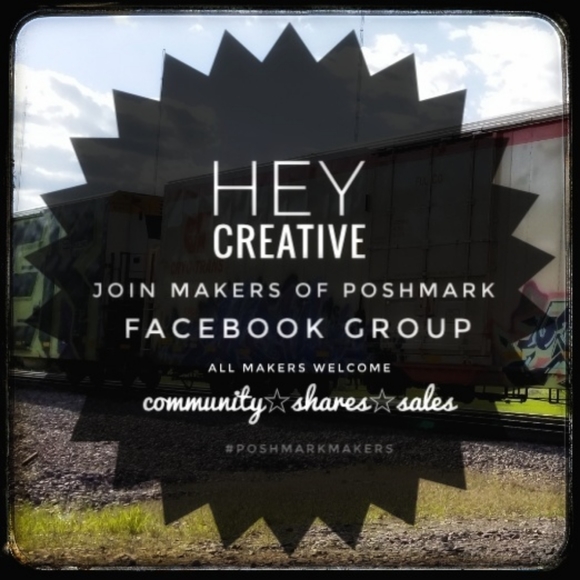 Makers of Poshmark 💗 Beautiful creators! - Picture 7 of 9